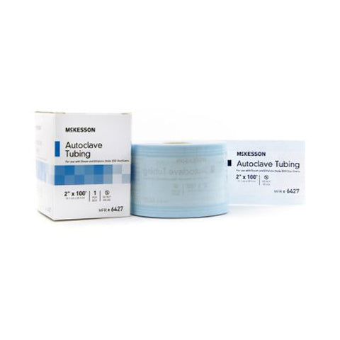 McKesson, Sterilization Tubing 2 Inch x 100 Foot, Box Of 1
