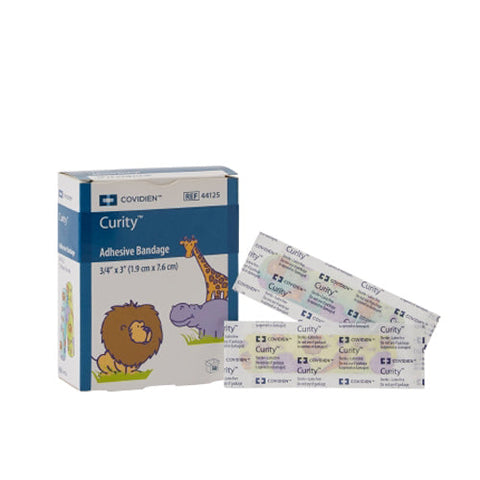 Cardinal, Curity Zoo Design Adhesive Strip ¾ x 3 Inch, Box Of 1 Cardinal