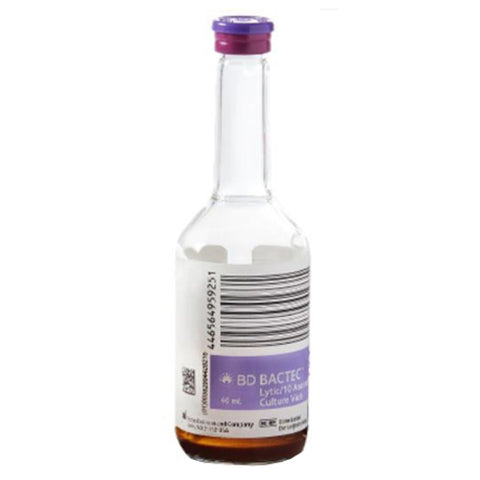 BD, Blood Culture Media BD Bactec Lytic / 10 Anaerobic / F Culture Liquid, Box Of 50 BD