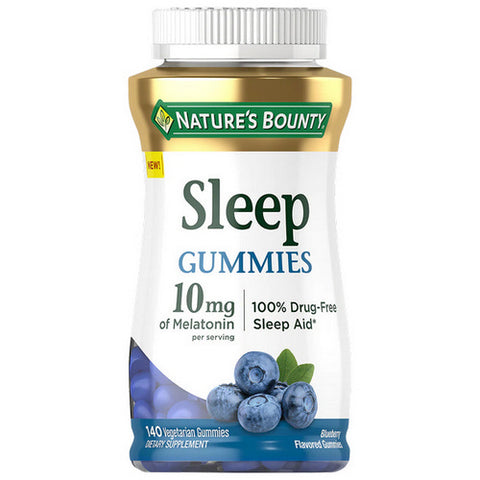 Sleep Melatonin Gummies 140 Count by Nature's Bounty