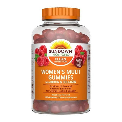 Sundown Naturals, Women's Multivitamin Gummies, 150 Count Sundown Naturals