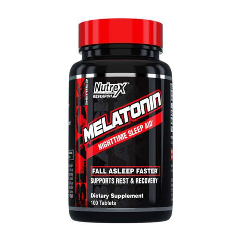 Nutrex Research, Melatonin, 3Mg, 100 Capsules Nutrex Research