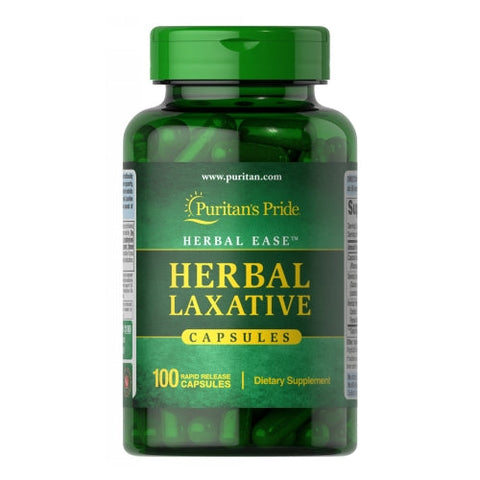 Puritan's Pride, Herbal Laxative, 100 Capsules Puritan's Pride