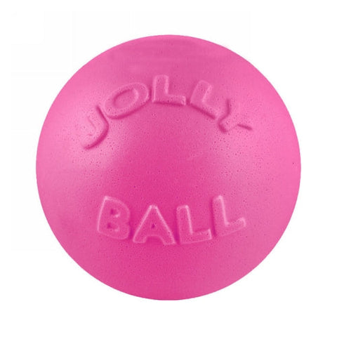 Jolly Pets, Jolly Bounce-N-Play Dog Ball 8" (Medium Dog) Pink, 1 Count Jolly Pets
