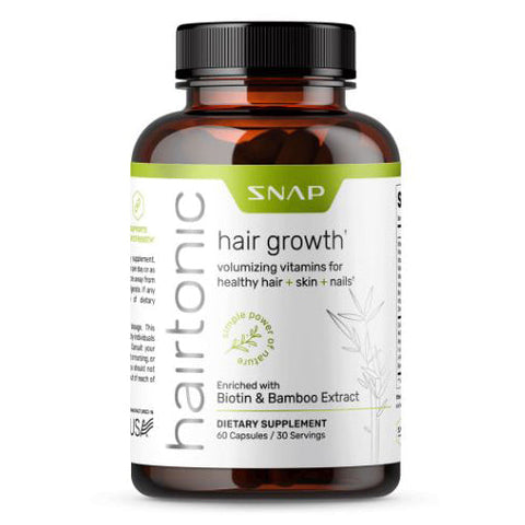 Snap Supplements, Hairtonic Women, 60 Caps Snap Supplements