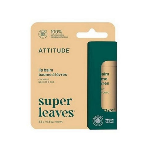 Attitude, Lip Balm Coconut, 0.3 Oz Attitude