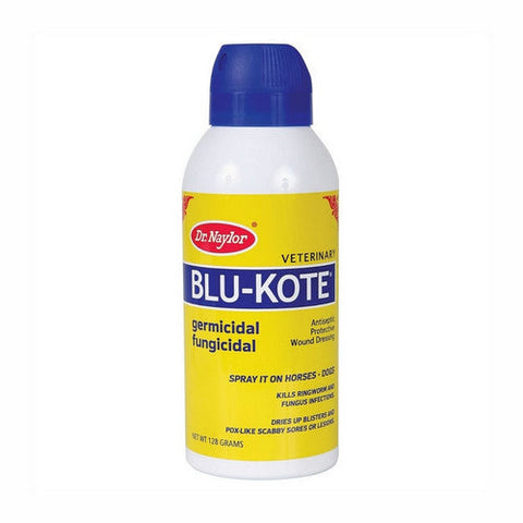 Dr. Naylor, Blu-Kote Germicidal Fungicidal, 128 Grams