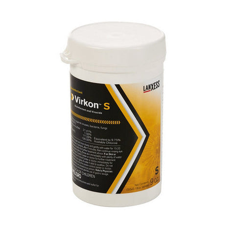 Virkon, Virkon S Disinfectant and Virucide, 50 Count