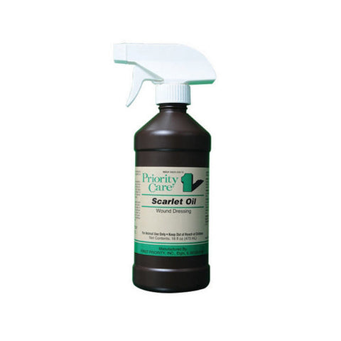 Priority Care, Scarlet Oil, 16 Oz