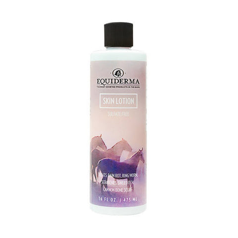 Equiderma, Equiderma Skin Lotion For Horses, 16 Oz Equiderma