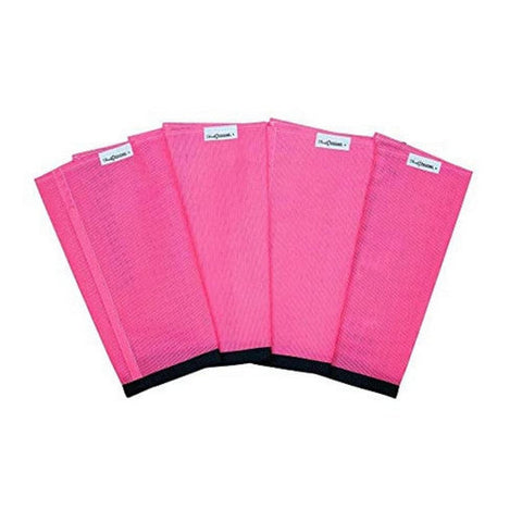 Shoofly, Shoofly Leggins Fly-Bite Protection for Horses Large Pink, 4 Pairs Shoofly