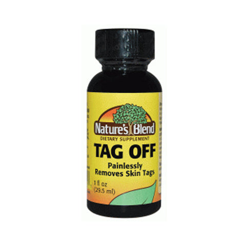 Nature's Blend, Tag Off (Homeopathic Painless Skin Tag Removal), 1 Oz Nature's Blend