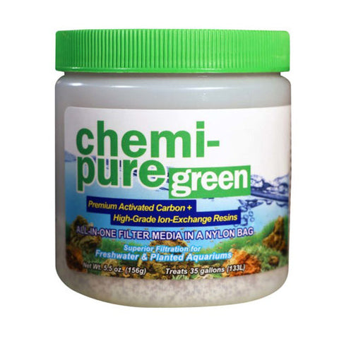 Boyd Enterprises, Boyd Enterprises Chemi-Pure Green Filter Media, 1 Each/5 Oz
