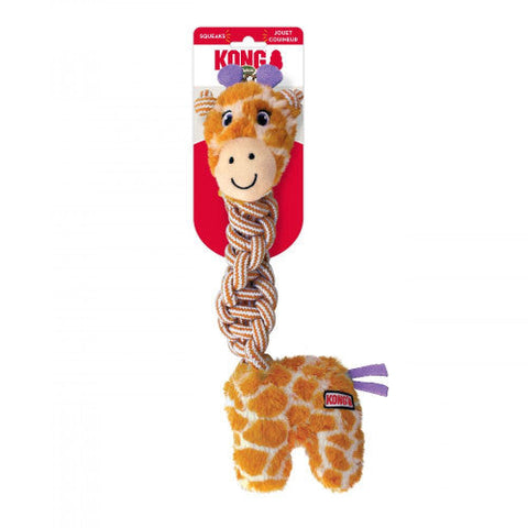 Kong, KONG Knots Twists Dog Toy, Assorted, 1 Each/MD/Large Kong