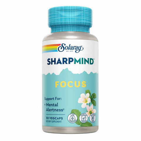 Solaray, SharpMind Focus, 30 Count Solaray