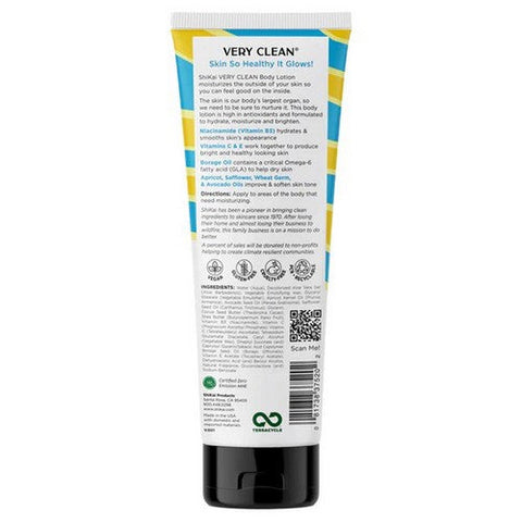 Shikai, Body Lotion Island Coconut, 8 Oz
