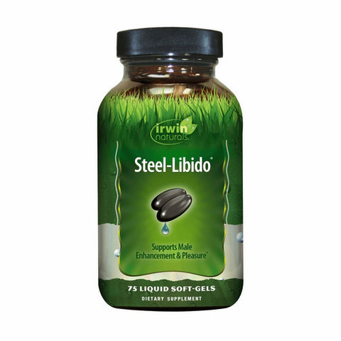 Steel Libido 70 Softgels by Irwin Naturals