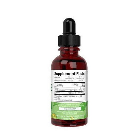 MaryRuth's, L-Theanine Drops From Alphawave Lemon Lime, 2 Oz MaryRuth's