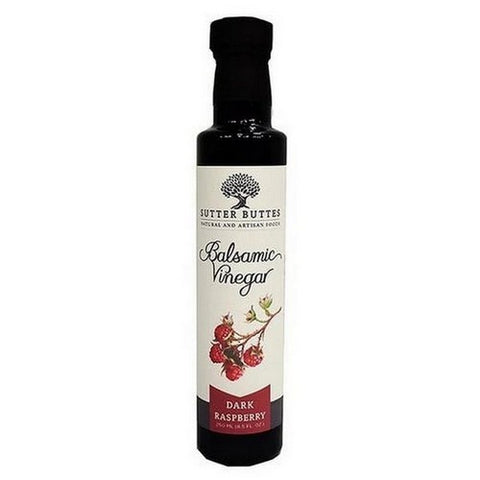 Sutter Buttes, Dark Raspberry Balsamic Vinegar, 8.5 Oz Sutter Buttes