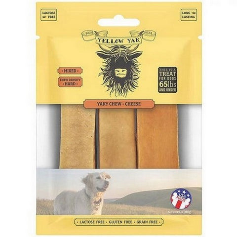 Yellow Yak, Yaky Mixed Chew, 9.9 Oz