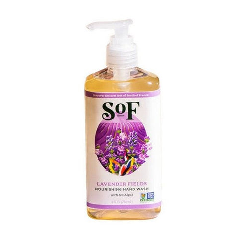 South Of France Soaps, Hydrating Foaming Hand Wash Lavender Fields, 8 Oz South Of France Soaps