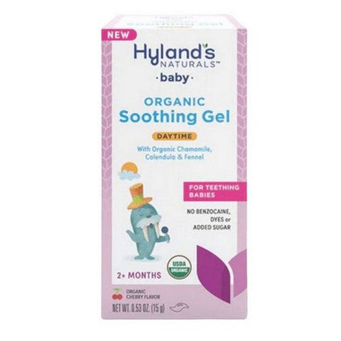 Hylands, Organic Soothing Gel Day, 0.53 Oz Hylands