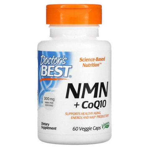 NMN + CoQ10 60 VegCaps by Doctors Best