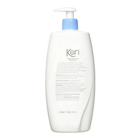 Keri, Daily Moisture Original Lotion, 20 Oz Keri