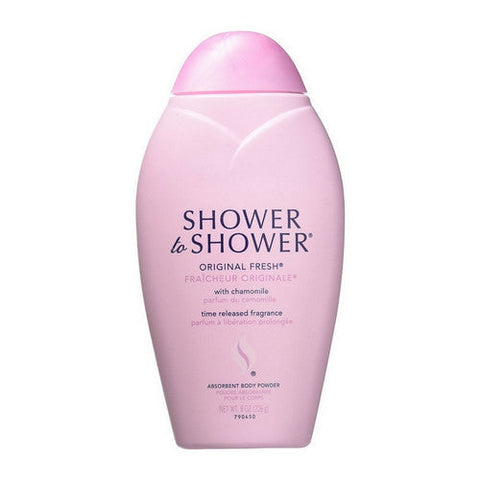 Shower To Shower, Original Fresh Absorbent Body Powder, 8 Oz Shower To Shower
