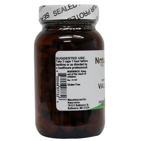 Naturverse, Valerian Powder Capsules, 90 VegCaps