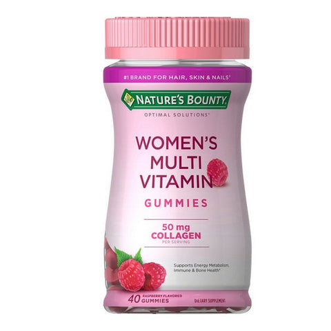 Women's Multivitamin Gummies 40 Count by Nature's Bounty