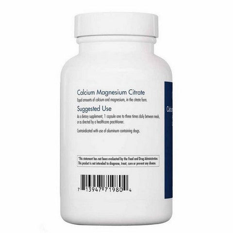 Nutricology/ Allergy Research Group, Calcium Magnesium Citrate, 100 Veg Caps Nutricology/ Allergy Research Group