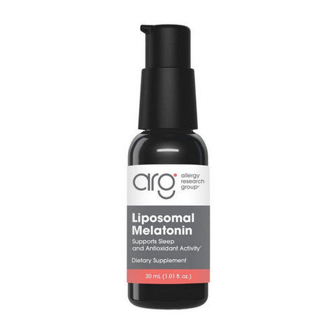 Nutricology/ Allergy Research Group, Liposomal Melatonin, 30 Ml Nutricology/ Allergy Research Group