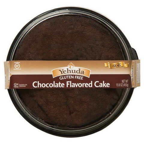 Yehuda, Chocolate Cake Gluten Free, 16 Oz(Case Of 6) Yehuda