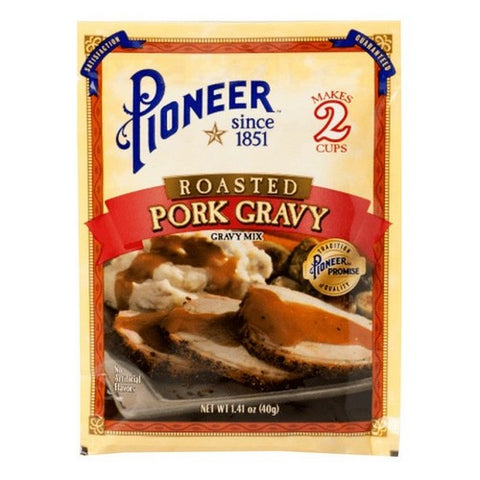 Roasted Pork Gravy Mix 1.41 Oz(Case Of 12) by Pioneer