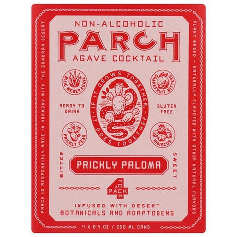 Parch, Cocktail Na Prcky Paloma, 33.6 Oz(Case Of 6)