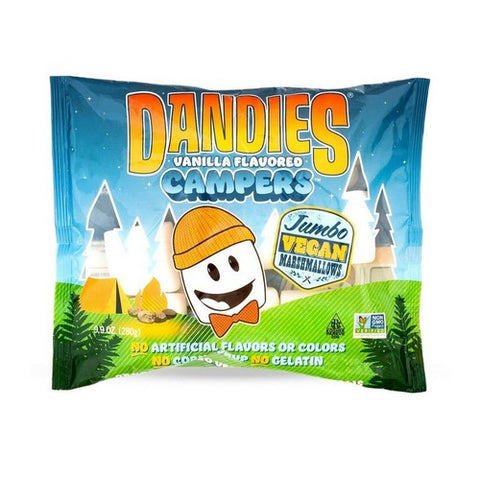Dandies, Marshmallow Vanilla Jumbo, 9.9 Oz(Case Of 10) Dandies