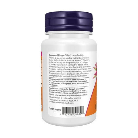 Now Foods, Vitamin C-1000, 30 VegCaps Now Foods