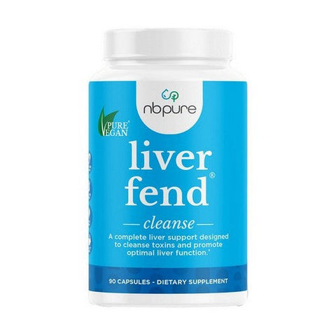 NBPure, Liver Fend Detox And Cleanse, 90 Capsules NBPure