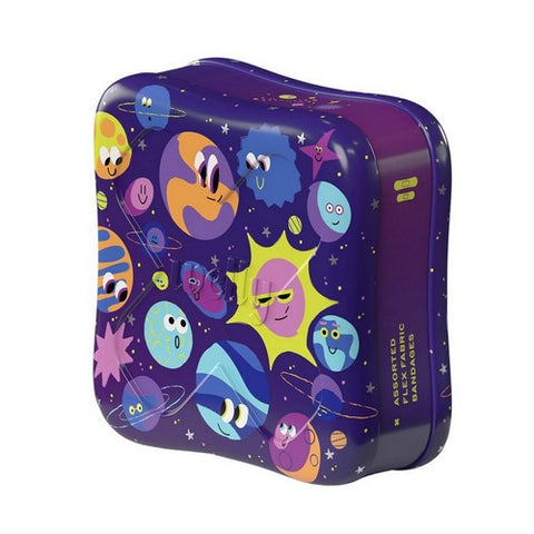 Welly, Planet Pals Flex Fabric Bandages, 48 Count Welly