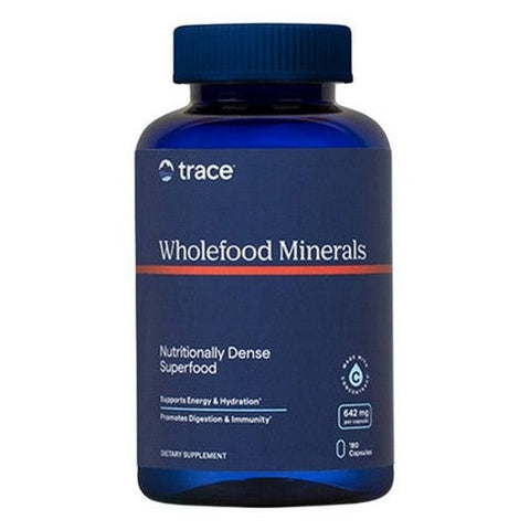 Trace Minerals, Wholefood Minerals Wildflower Bee Pollen Sea Salt, 3,852 mg, 180 Count Trace Minerals