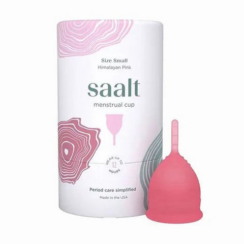 Himalayan Pink Small Menstrual Cup 1 Count by Saalt