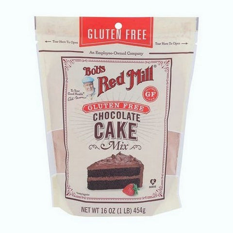 Bobs Red Mill, Gluten-Free Chocolate Cake Mix, 16 Oz Bobs Red Mill