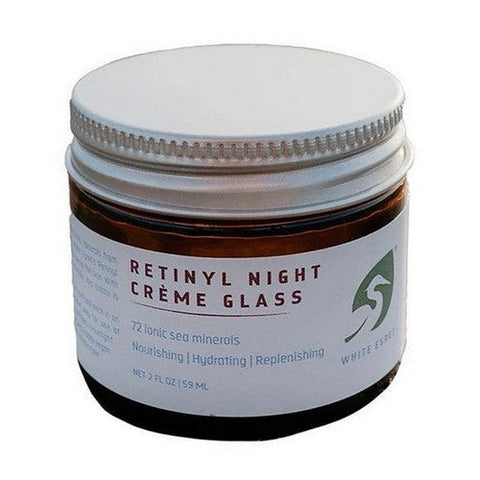 The Humble Co, Retinyl Night Creme Glass Jar, 2 Oz The Humble Co