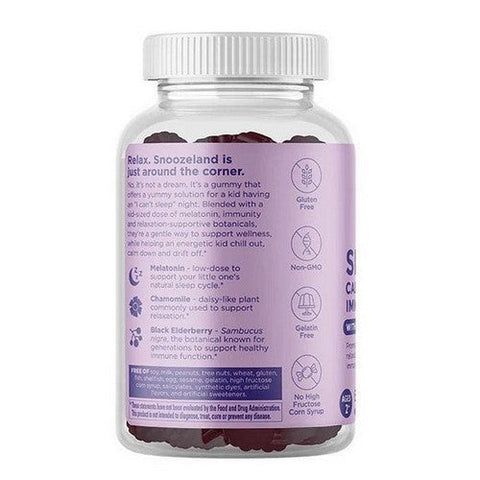 The Humble Co, Kids Sleep Calm Plus Immunity With Melatonin, 60 Gummies The Humble Co