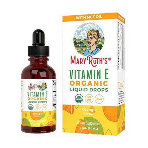 Organic Orange Vitamin E Liquid Drops 1 Oz by MaryRuth's