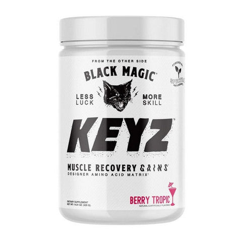 Black Magic, Keyz Amino Acid Matrix Berry Tropic, 420 Grams Black Magic