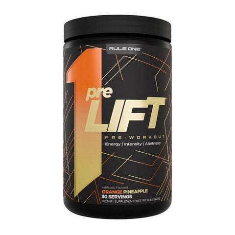 R1 Pre Lift Orange Pineapple 435 Grams by Rule 1