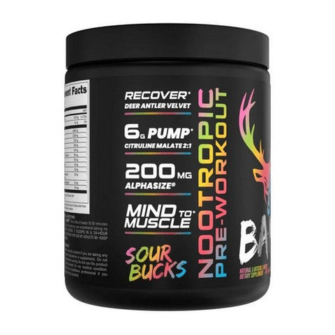 Bucked Up, BAMF Sour Bucks, 12.6 Oz Bucked Up