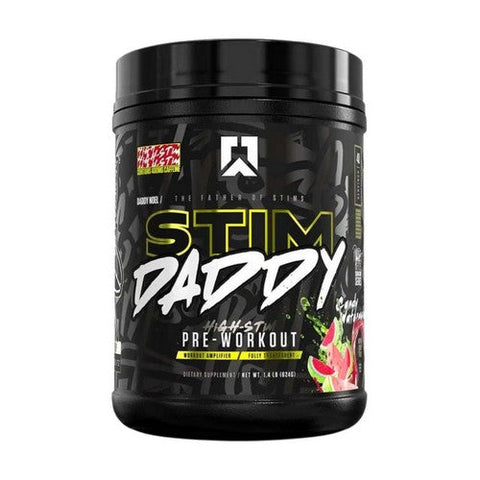 Ryse Supplements, Stim Daddy Pre-Workout Candy Watermelon, 620 Grams Ryse Supplements